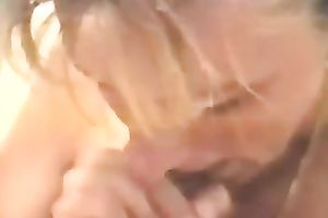 My shy fair-haired black cock sluts sucks my weiner and appears to be to have a fun it