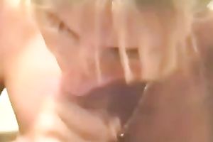 My shy fair-haired black cock sluts sucks my weiner and appears to be to have a fun it