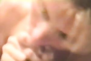 My shy fair-haired black cock sluts sucks my weiner and appears to be to have a fun it