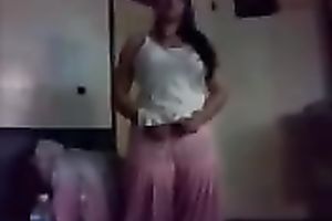 Mesmerizing curves of my hawt Indian hotwife in the hotel room