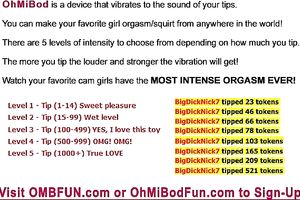 Kinky hoe shows off this chab nasty side whilst rubbing her swollen wet crack on webcam