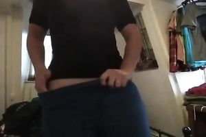 A bit shy dilettante Dutch brunette hair flashes her ravishing suckable melons