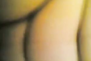 My perspired Arabian playgirl masturbates whilst blowing my shlong