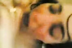 My perspired Arabian playgirl masturbates whilst blowing my shlong