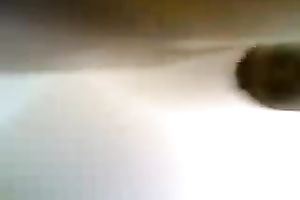 My perspired Arabian playgirl masturbates whilst blowing my shlong