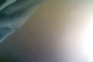 My perspired Arabian playgirl masturbates whilst blowing my shlong