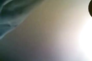 My perspired Arabian playgirl masturbates whilst blowing my shlong