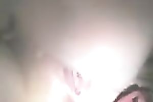 Close up clip - I eat my breathtaking wife's moist meaty twat