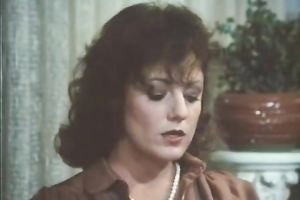 Busty brunette hair milf craves to fuck that slim fellow