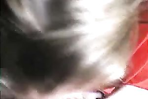 Light haired immodest wench with unattractive mouth gives beefy pecker engulf