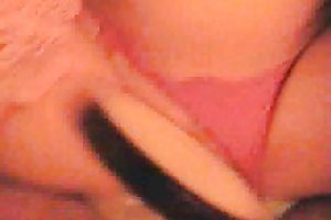 A large dong for the constricted wet crack of my miniature non-professional amateur wife