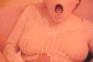 A large dong for the constricted wet crack of my miniature non-professional amateur wife