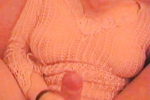 A large dong for the constricted wet crack of my miniature non-professional amateur wife