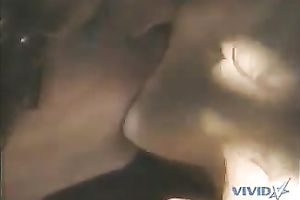 Blonde honey loved the way her cunt got drilled in the pool