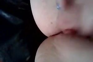 Pallid playgirl stripped her cookie whilst fingering herself for some delihgt