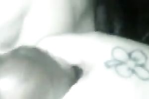 White cheap floozy provided my friend's dark rigid penis with a solid fellatio