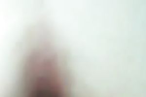 White cheap floozy provided my friend's dark rigid penis with a solid fellatio