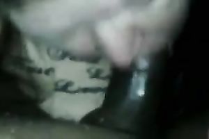 White cheap floozy provided my friend's dark rigid penis with a solid fellatio