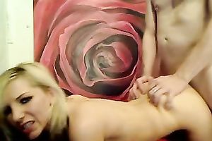 There's just no thing like a mind-blowing three-some