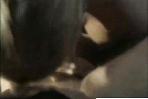 Cock loving golden-haired freak receives herself a sticky cum sprinkles