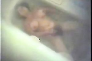 Huge breasted dilettante mother I'd like to fuck takes a hawt baths and masturbates