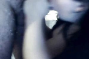 Fluffy breasty web camera whore form France shows off her blow job skills