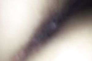 Amazing dilettante lady with quite large rack was bent over and pounded