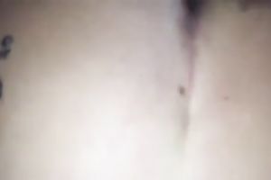 Amazing dilettante lady with quite large rack was bent over and pounded