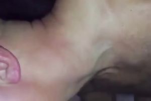 Amazing dilettante lady with quite large rack was bent over and pounded