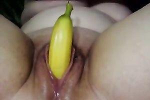 Dirty-minded wifey of mine likes flashing and petting her love tunnel on my webcam