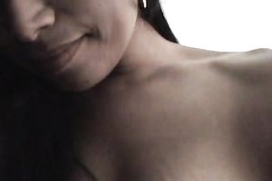 Exquisite and horny cheerful girlfriend eats ramrod