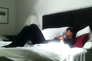 My nice-looking friend gives me oral pleasure to cheer me up