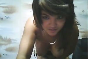 Short haired wild and voracious for big O brunette livecam nympho masturbated