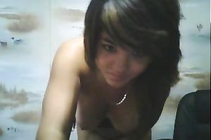 Short haired wild and voracious for big O brunette livecam nympho masturbated