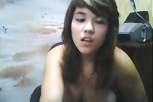 Short haired wild and voracious for big O brunette livecam nympho masturbated