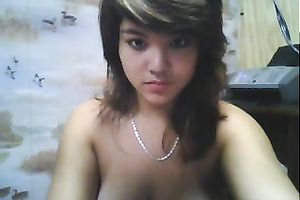 Short haired wild and voracious for big O brunette livecam nympho masturbated