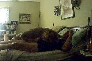 Mature 66 yo cheating wife was riding her spouse in a slothful mode