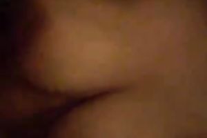 Naughty Indian babe with natural pantoons gives me sexy titjob