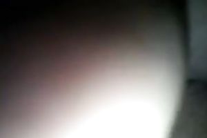 Lazy wife's cookie acquires widen and fingered on camera