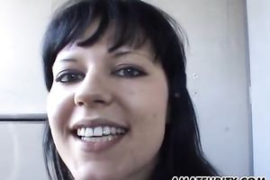 German non-professional legal age teenager GF sexy oral pleasure with cum on pointer sisters