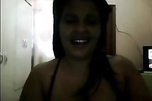 Frightening non-professional cam nympho want to show off her large rack