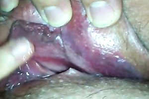 My chubby wifey let me finger her disgusting poontang