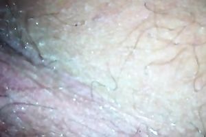 My chubby wifey let me finger her disgusting poontang