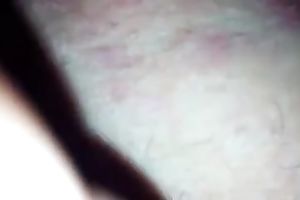 My chubby wifey let me finger her disgusting poontang