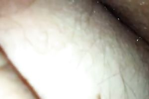 My chubby wifey let me finger her disgusting poontang