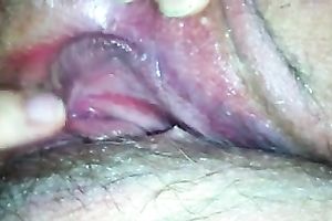 My chubby wifey let me finger her disgusting poontang