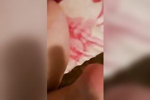 Filming myself in my bedroom during softcore masturbation