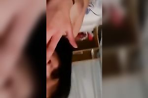 Filming myself in my bedroom during softcore masturbation