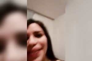 Filming myself in my bedroom during softcore masturbation