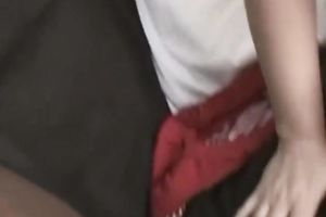 Just pickuped white dark brown wench tastes my large dark knob